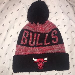 Chicago bulls beanie